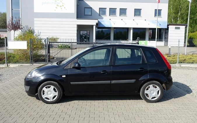 Ford Fiesta cena 9500 przebieg: 178000, rok produkcji 2006 z Szczytno małe 326